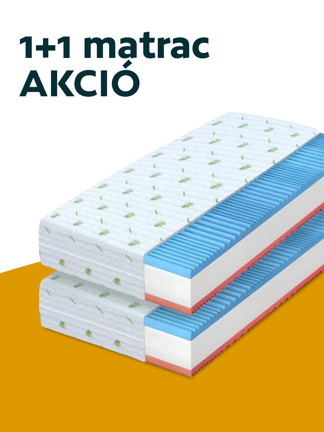 3. Mobile - Akcia matrace 1 + 1