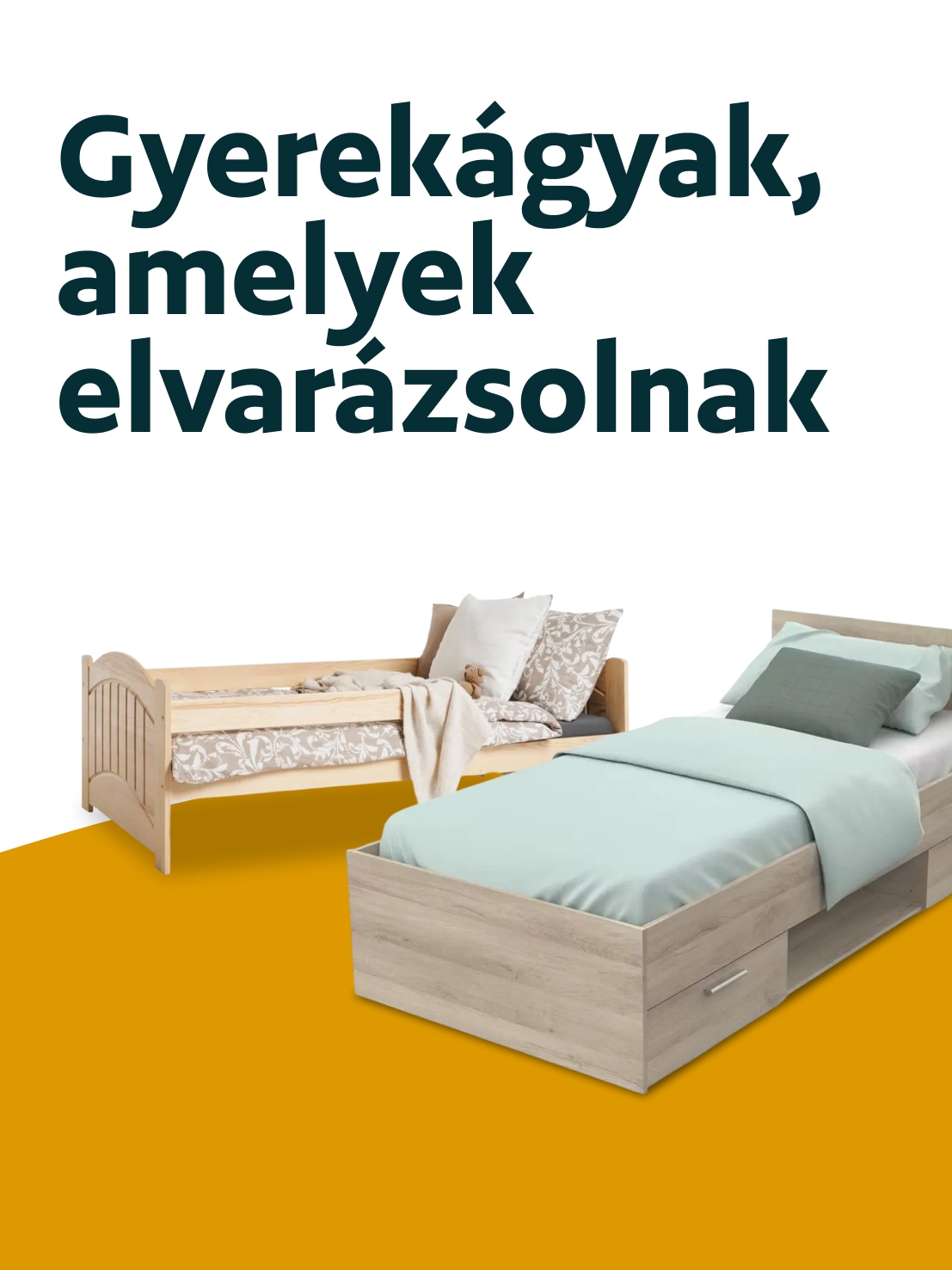 2. Mobile - Detské postele