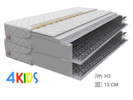 Hajdina matracok Bambino Normal 90x200 (2 db) - 1+1