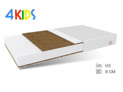 Coconut Coir 2 matrac 190x80