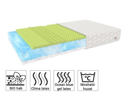 Mariana biohab matrac latexszel 200x90
