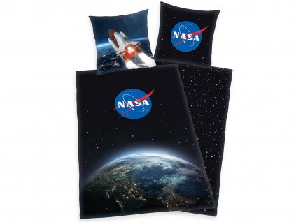 Bavlnené posteľné prádlo - NASA