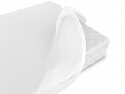 RÓLL 100 % pamut matracvédő 60x120 cm a kiságyba