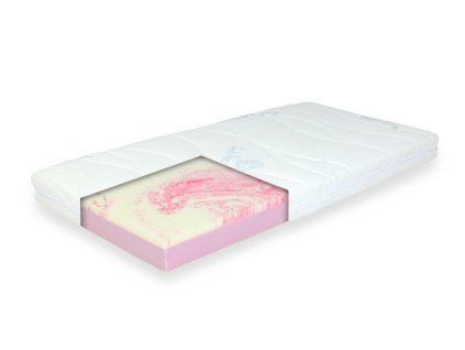 Antibakterial KID gyerek habmatrac 80x160
