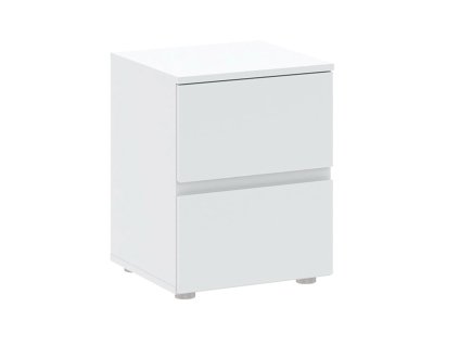 BASIC PLUS fehér éjjeliszekrény
