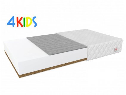 Kétoldalas matrac hajdina/kókusz 200x90 Bambino Console