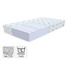 GYMAL magas hab matrac 140x200