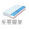 Carolina vastag habmatrac 90x200x21 (2 db) 1+1