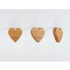 LEO szív alakú fa fogantyúk