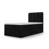 MAGIC MINI fekete boxspring ágy 100x200
