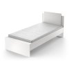 Egyszerű fehér Life ágy