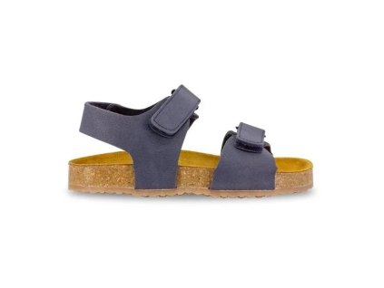 Letní kožené sandálky Ciciban Bio 125093 (345029) navy
