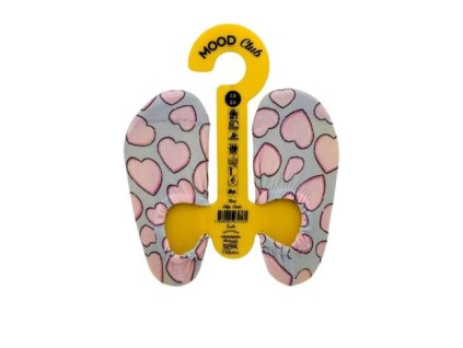 pembe kalp desenli kiz kaydirmaz deniz 763d 4