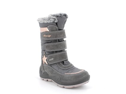 Zimní obuv Primigi 6878455 grey s GoreTex membránou