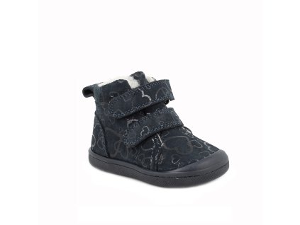 Zimní barefoot obuv Primigi 6906755 black