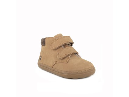 Zimní barefoot obuv Primigi 6911355 camel