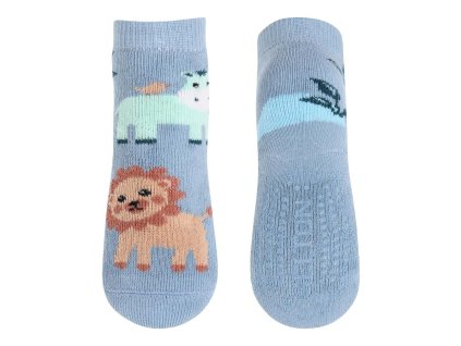 Protiskluzové ponožky Melton 30-22165-1209 faded denim