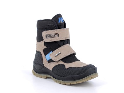 Zimní obuv PRIMIGI 6896222 marmot/nero s membránou Gore-Tex