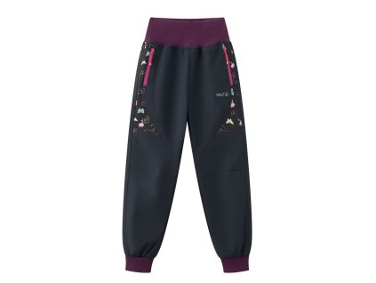 vyr 9928 divci soft kalhoty B2499B tm modre