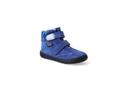 Zimní obuv Jonap B5 modrá maskáč s membránou