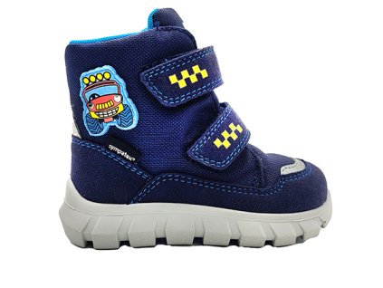 Zimní obuv Richter 2151 8293 7201 atlantic s membránou Sympatex blikací