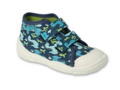 52345 1 212p076 18 chlapecke tenisky befado modre dino