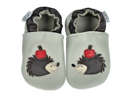 Kozene barefoot capacky CAPIKI Jezecek Maxik unisex 2