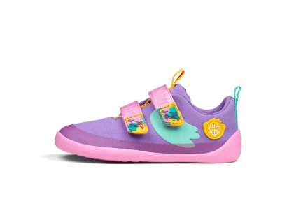 00391 40120 740 Affenzahn Halbschuh Baumwolle Lucky Kreativ Tukan 05