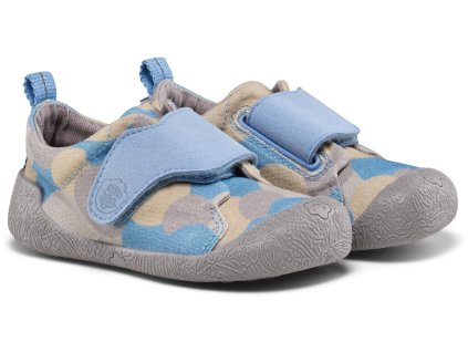 Tenisky barefoot Affenzahn Prewalker Cotton Smally - Seal 01393-30231-670