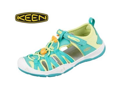Letní sandálky Keen Moxie 1030730 bright aqua/bright marigold
