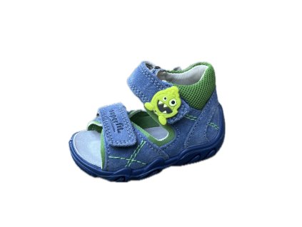 Letní sandálky Superfit 4-00011-94 denim kombi