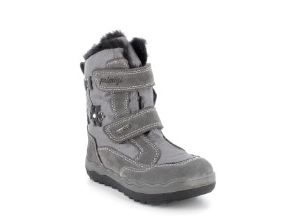 Zimní obuv Primigi 8883755 techno/grig s GoreTex membránou