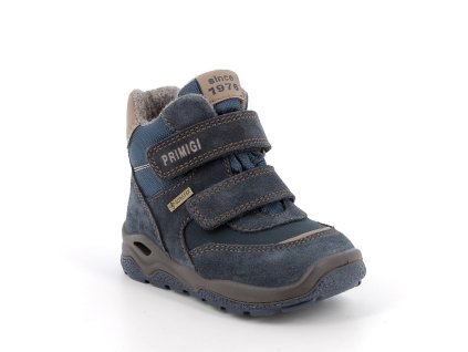 Zimní obuv Primigi 8863700 navy s GoreTex membránou