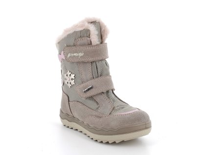 Zimní obuv Primigi 8883733 techno/marmo s GoreTex membránou