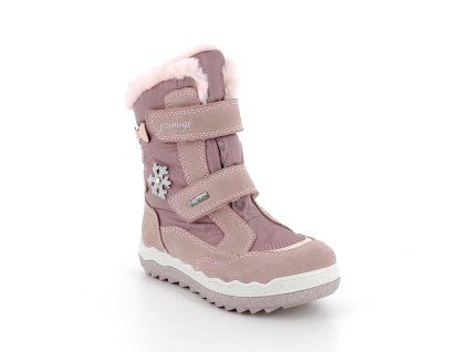 Zimní obuv Primigi 8883711 techno/pink s GoreTex membránou