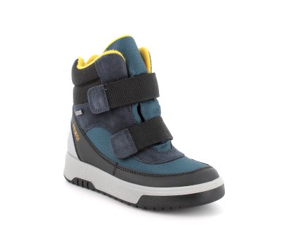 Zimní obuv Primigi 8888322 gomm/petr s GoreTex membránou