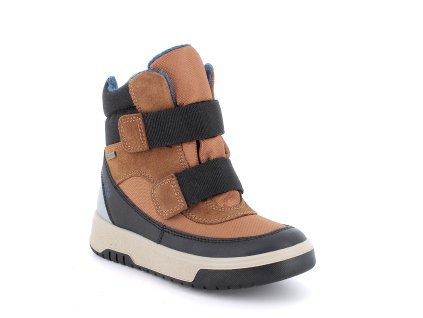 Zimní obuv Primigi 8888311 gomm/guoi s GoreTex membránou