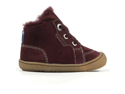Zimní obuv RICHTER 0404 4111 7410 bordo