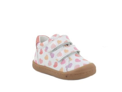 Celoroční barefoot obuv Primigi 1400055 bianco