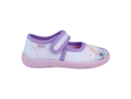 Domácí obuv Richter 9150 3296 1411 flieder