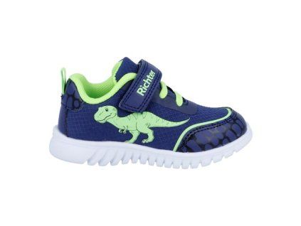 Tenisky Richter 2654 3273 6821 nautical/neongreen