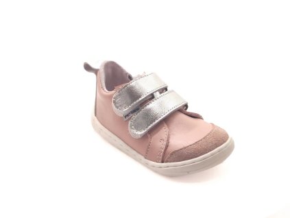 Celoroční barefoot obuv PEGRES SBF 65 růžová