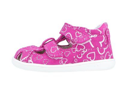 041 růžové srdce