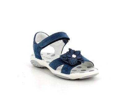 Dívčí letní sandálky Primigi 1383688 jeans/avo
