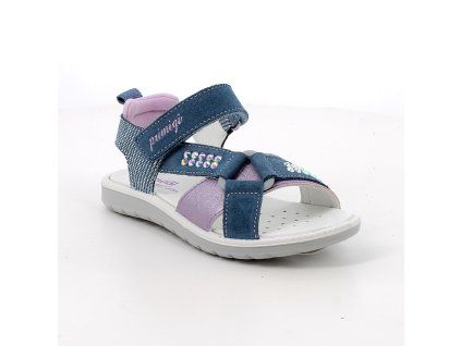 Dívčí letní sandálky Primigi 1385533 jeans
