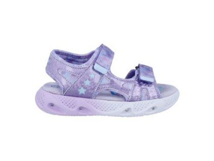 Letní sandálky RICHTER 4101 3271 1401 multi/violet svítící