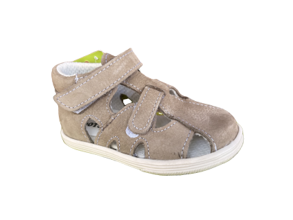 Letní sandálky BOOTS4U T018V taupe