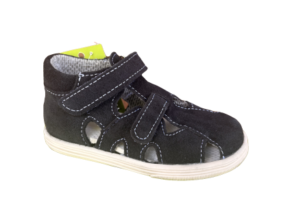 Letní sandálky BOOTS4U T018SV modrá