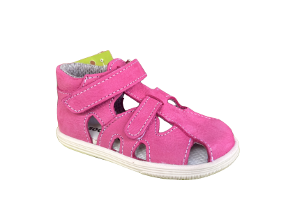 Letní sandálky BOOTS4U T018V fuxia