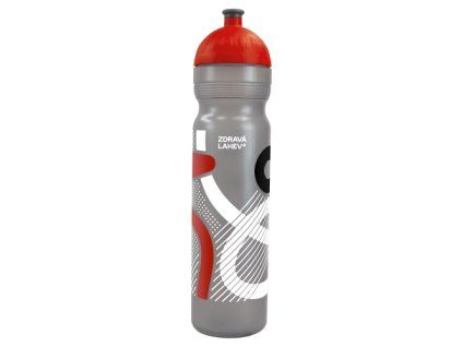 zdrava lahev sport element cervena 1 0l n